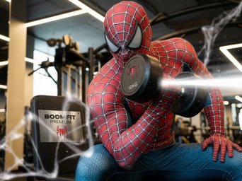 Новый день Человек-паук провёл в поту и драйве в BOOMFIT Краснодар Новый день Человек-паук провёл в поту и драйве в BOOMFIT Краснодар